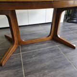 Vintage Baumann table, 1970s