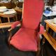 Voltaire armchair