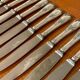 Christofle 12 large marly model knives 24.5 cm
