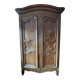 antique solid wood wardrobe
