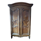 Armoire ancienne en bois massif