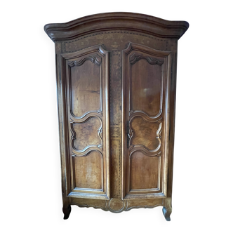 antique solid wood wardrobe
