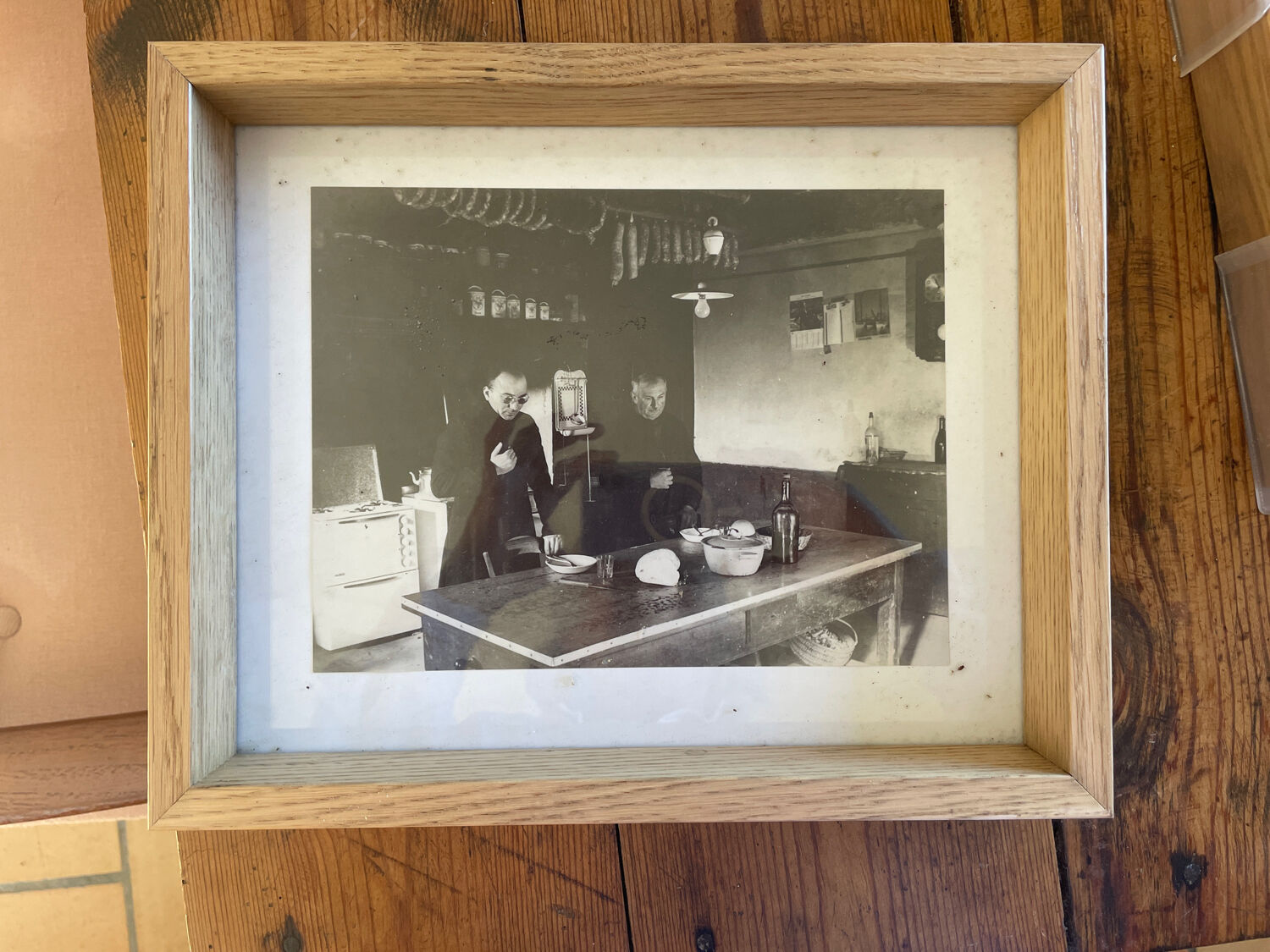 Reproduction photographie années 50