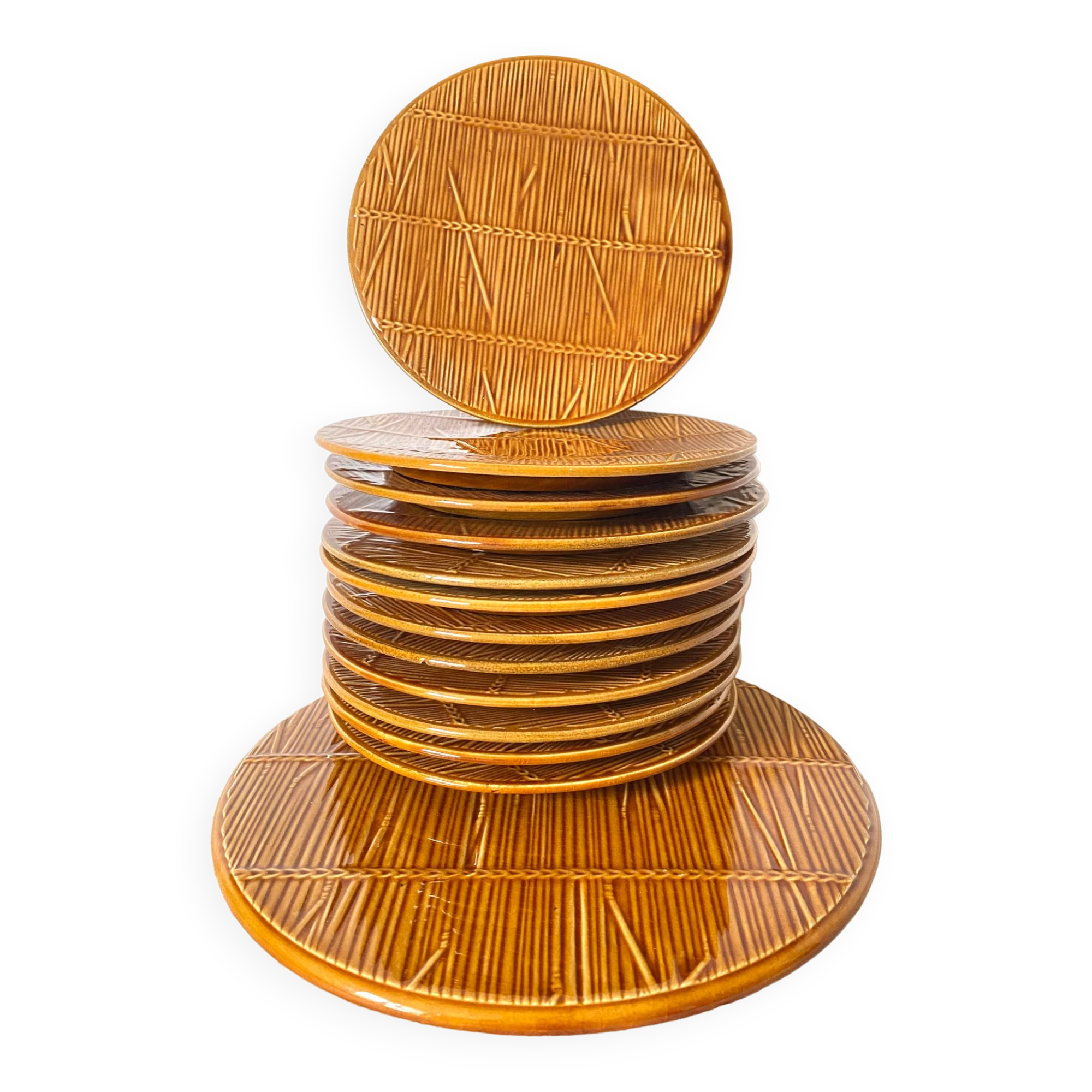 Val d'Or vintage cheese set