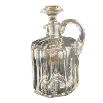Baccarat liqueur decanter from the 1930s