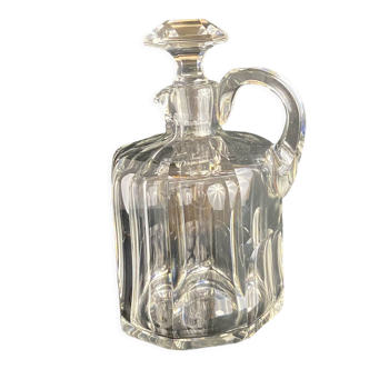 Carafe à liqueur Baccarat années 30