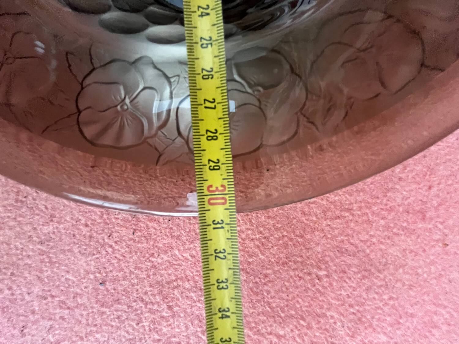 Art Deco fruit bowl