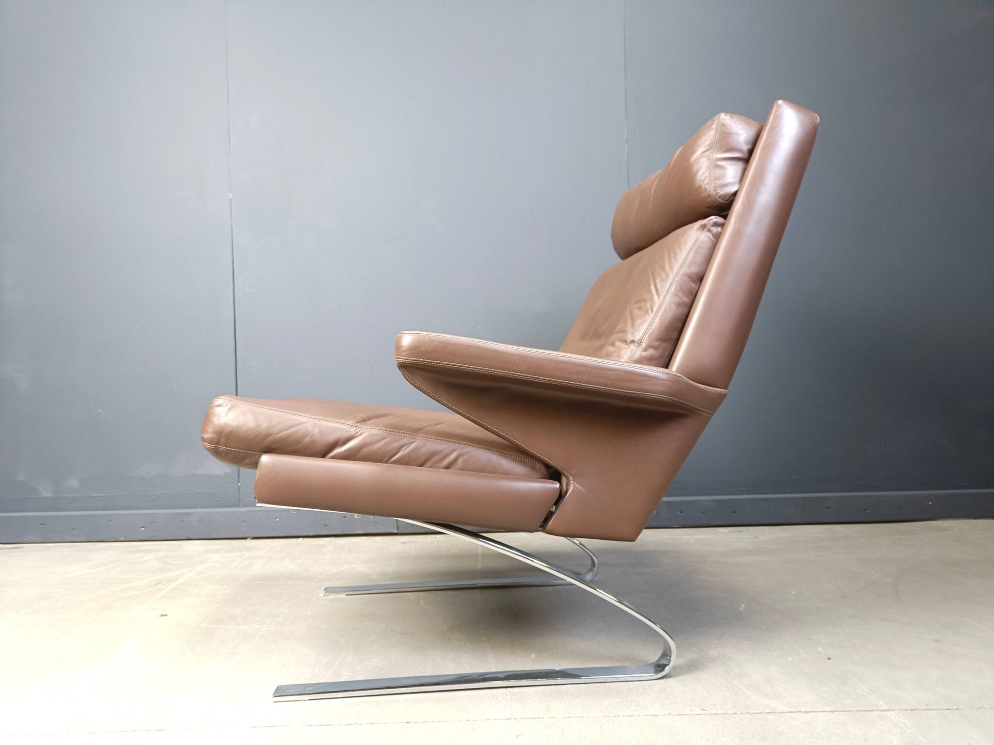 Swing Lounge Chair by Reinhold Adolf and Hans-Jürgen Schräpfer for COR, 197