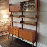 Ergo freestanding storage unit, Scandinavian vintage 1960s