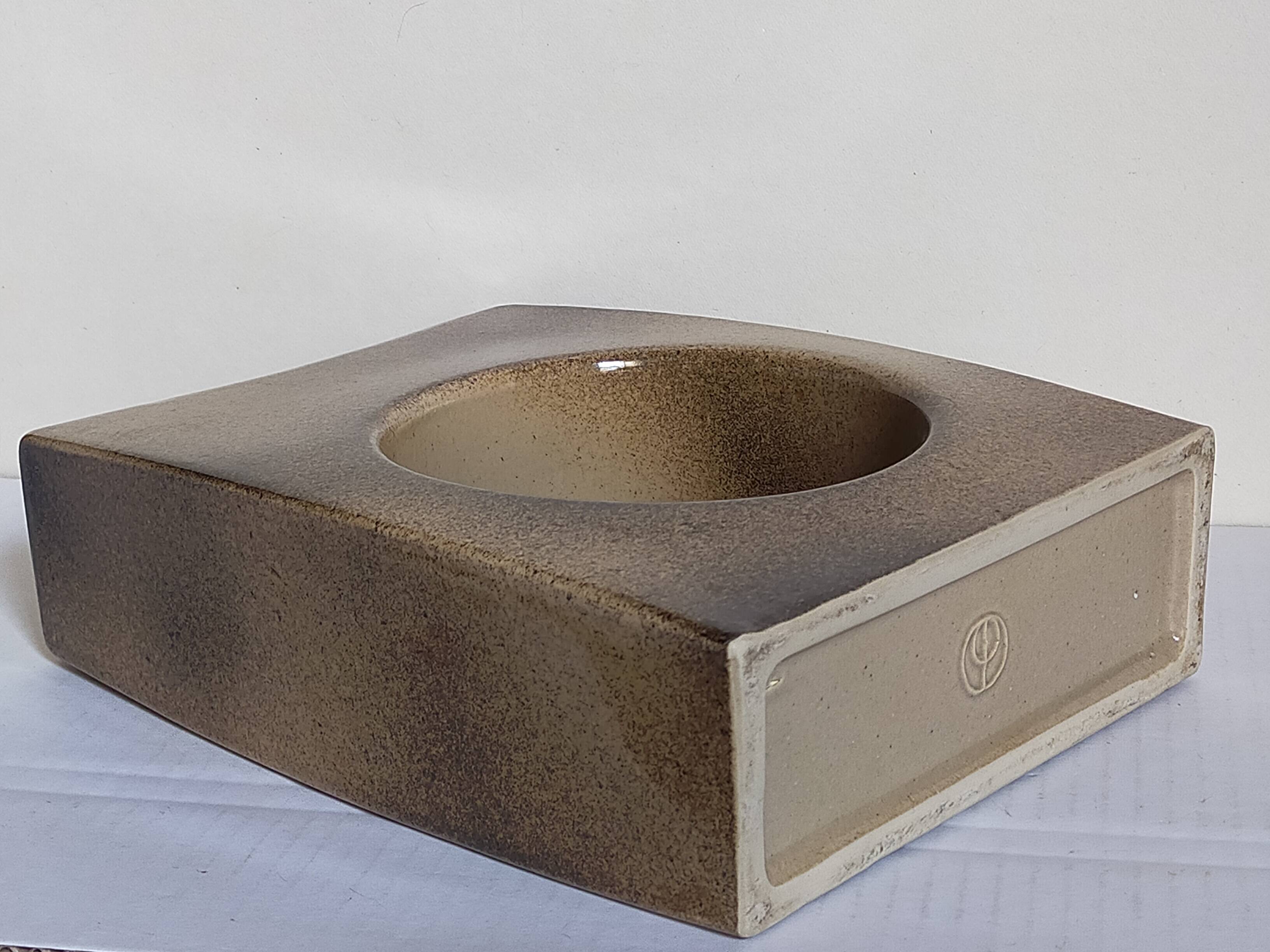 Vintage ceramic vase cera sapa, cayla france