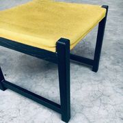 Mid-Century Modern Dining Chair Set by J. Batenburg for Mi, Belgium 1969, Set of 6