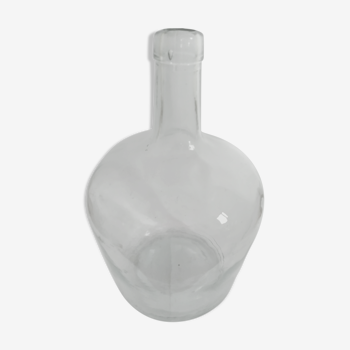 Demijohn translucent glass