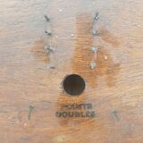 Old wooden pinball machine Jackie