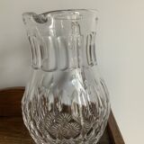 Crystal water pitcher