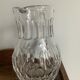 Crystal water pitcher