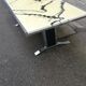 Vintage chrome and bakelite coffee table