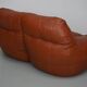 Vintage Patchwork Leather 2-seater Beanbag / Sofa