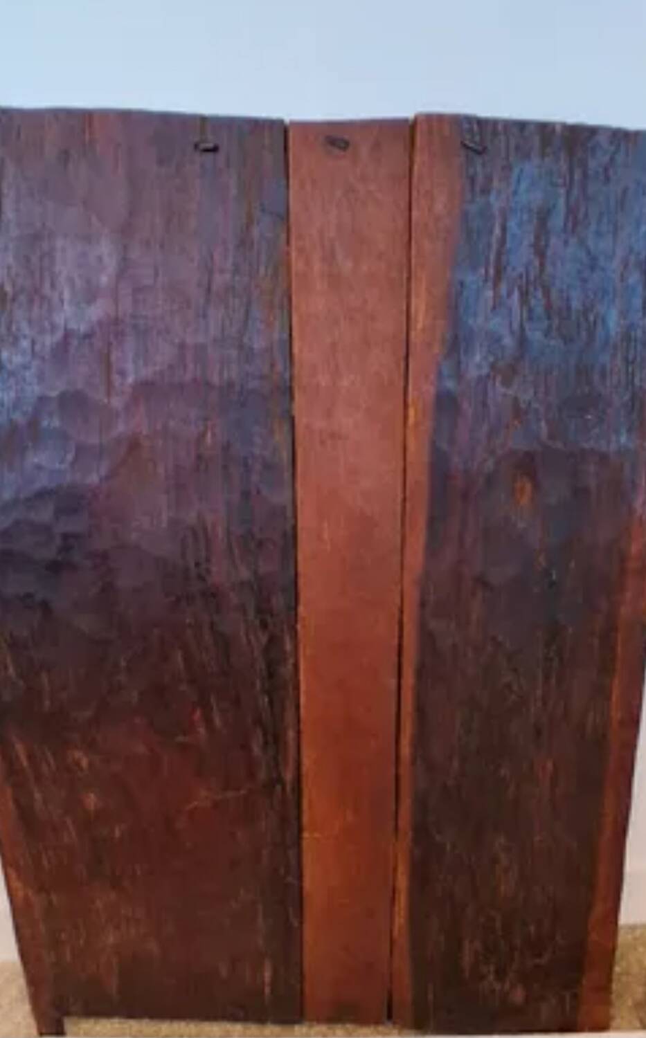 Porte de grenier ancienne à mil Dogon