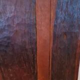 Porte de grenier ancienne à mil Dogon