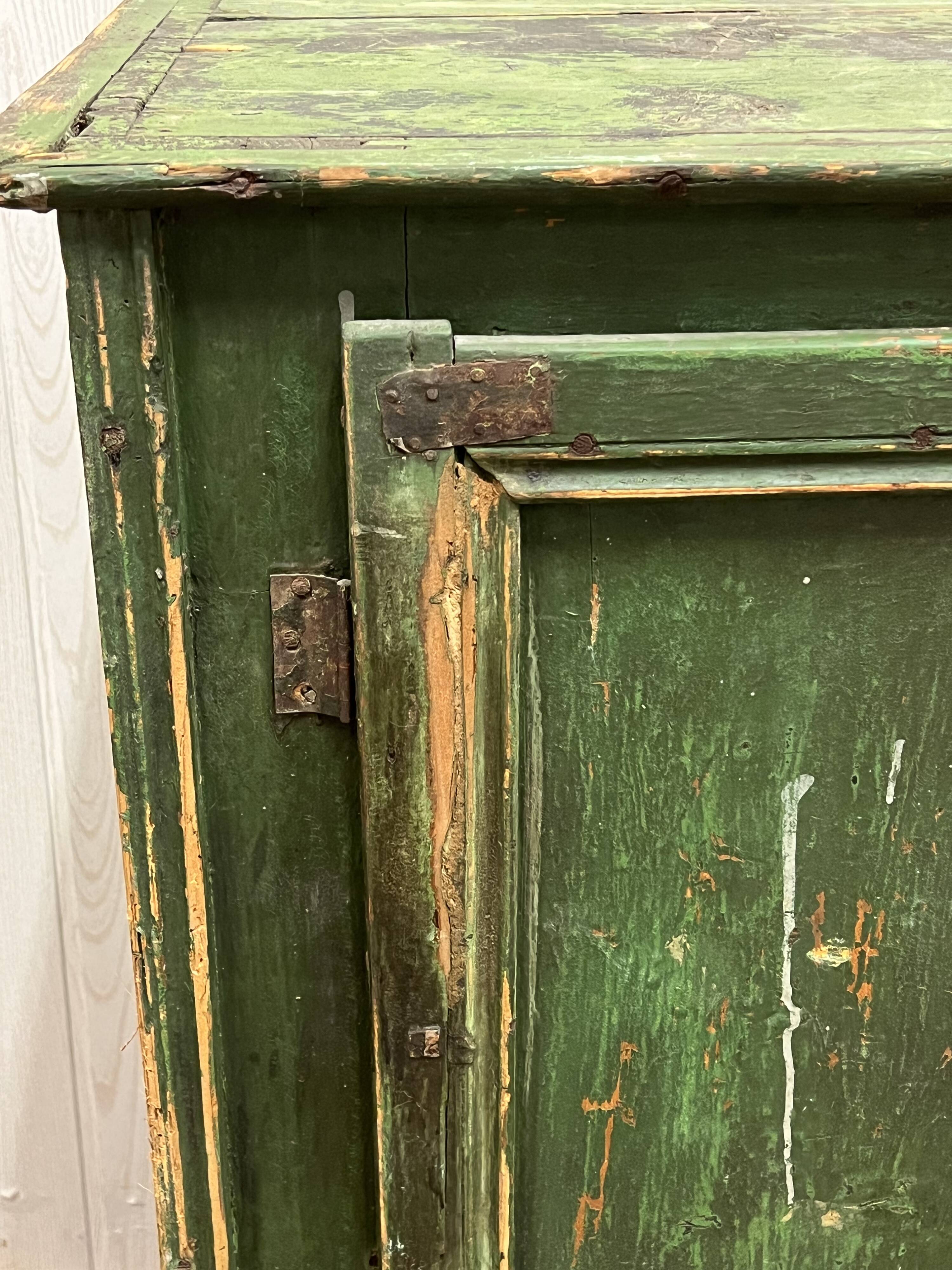 Patinated furniture / patinated buffet