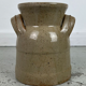 Pot en grès beige vintage