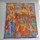 Vintage Polish tapestry 1970