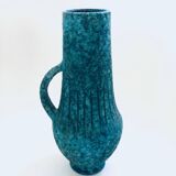 Art Ceramics Sgraffito Handle Vase by Alvino Bagni for Raymor, 1960s