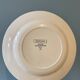 Set of 7 flat plates Digoin Sarreguemines, Barfleur model