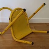 Jacques Hitier children's chair yellow