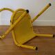 Jacques Hitier children's chair yellow