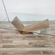 Valentino coffee table by Cattelan Italia in glass, wood, and travertine