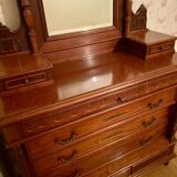 Commode coiffeuse table de toilette 19ème