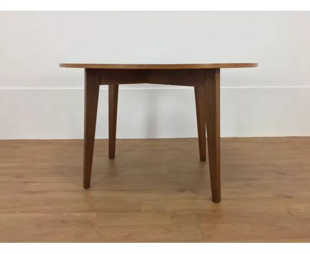 "Bean" side table in wood, 1960s
