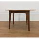 "Bean" side table in wood, 1960s