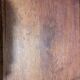 Antique oak chest of drawers - late 19th/early 20th century.