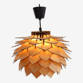 Modern Natural Wood Ceiling Pendant Light