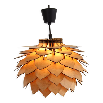 Modern Natural Wood Ceiling Pendant Light