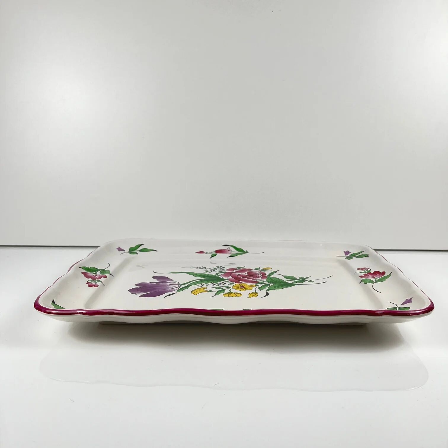 Rectangular plate model street lamp by KG Lunéville