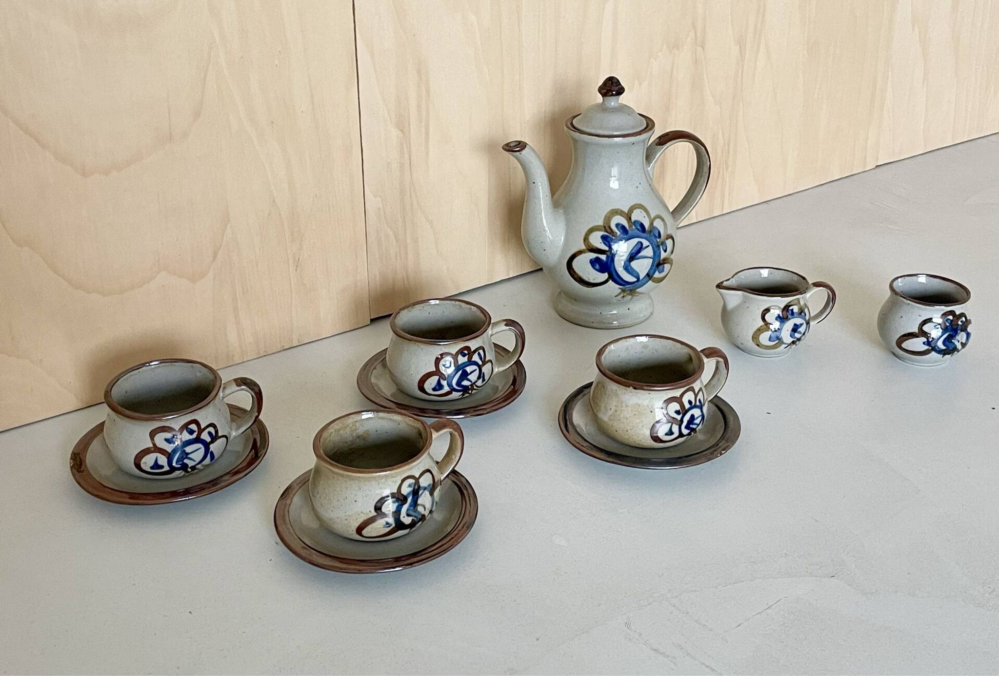 Vintage tea set