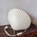 Rare shell lamp by Michel Mahé + André Cazenave for Atelier AF