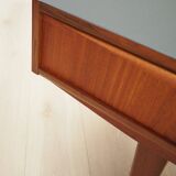 Teak lowboard, Danish design, 1970s, production: Denmark