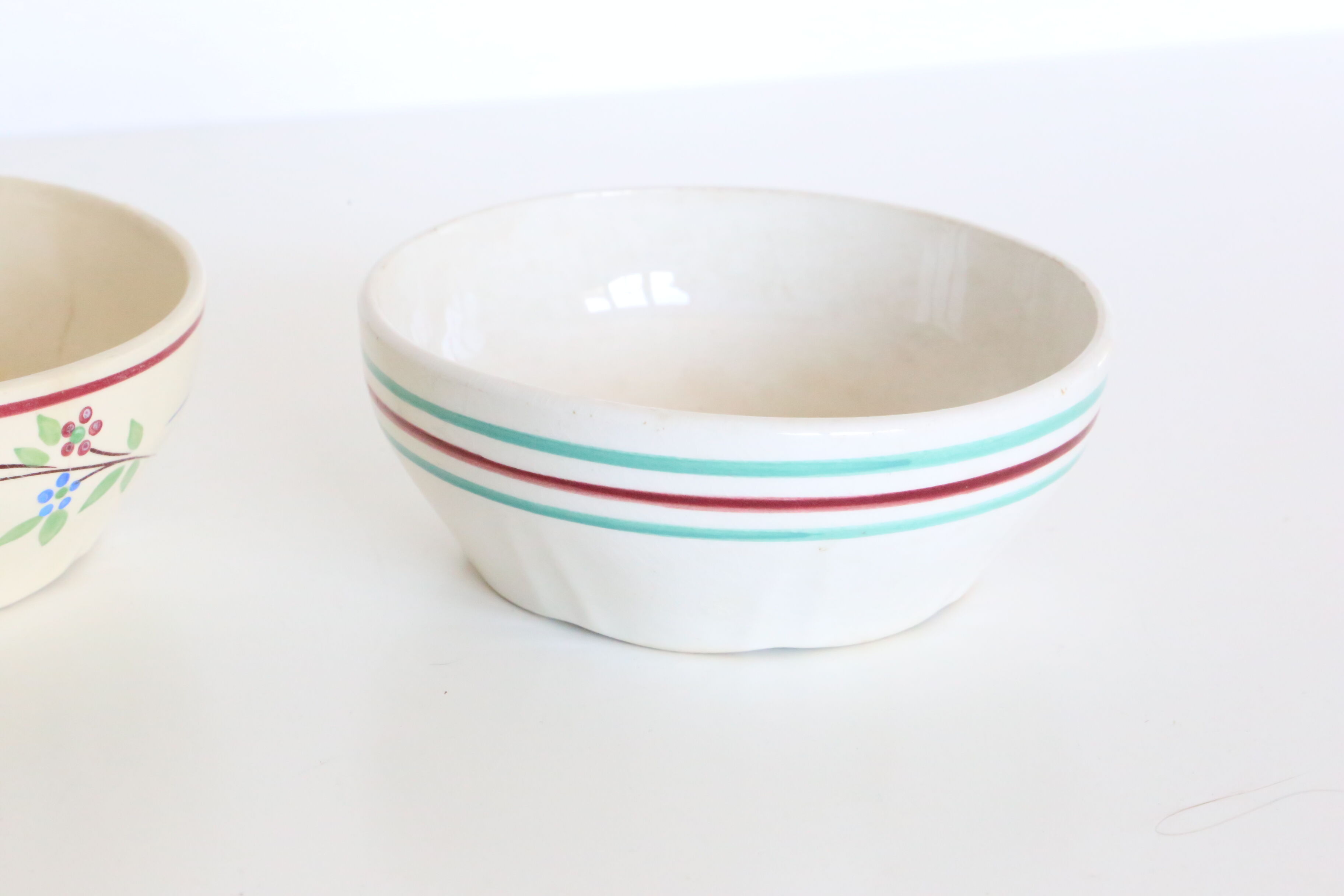 Set of two sets of presentations