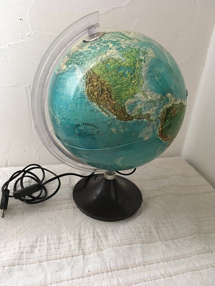 Globe Earth bright