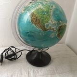 Globe Earth bright