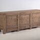 Buffet ancien en orme avec trois portes – Shanxi, vers 1920