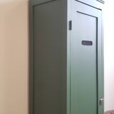 Armoire vestiaire vintage