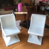 2 children's chairs by Patrick Gingembre for Selap