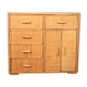 Rattan chest of drawers