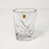 Oval crystal vase, Bleikristal, Germany, 1960s