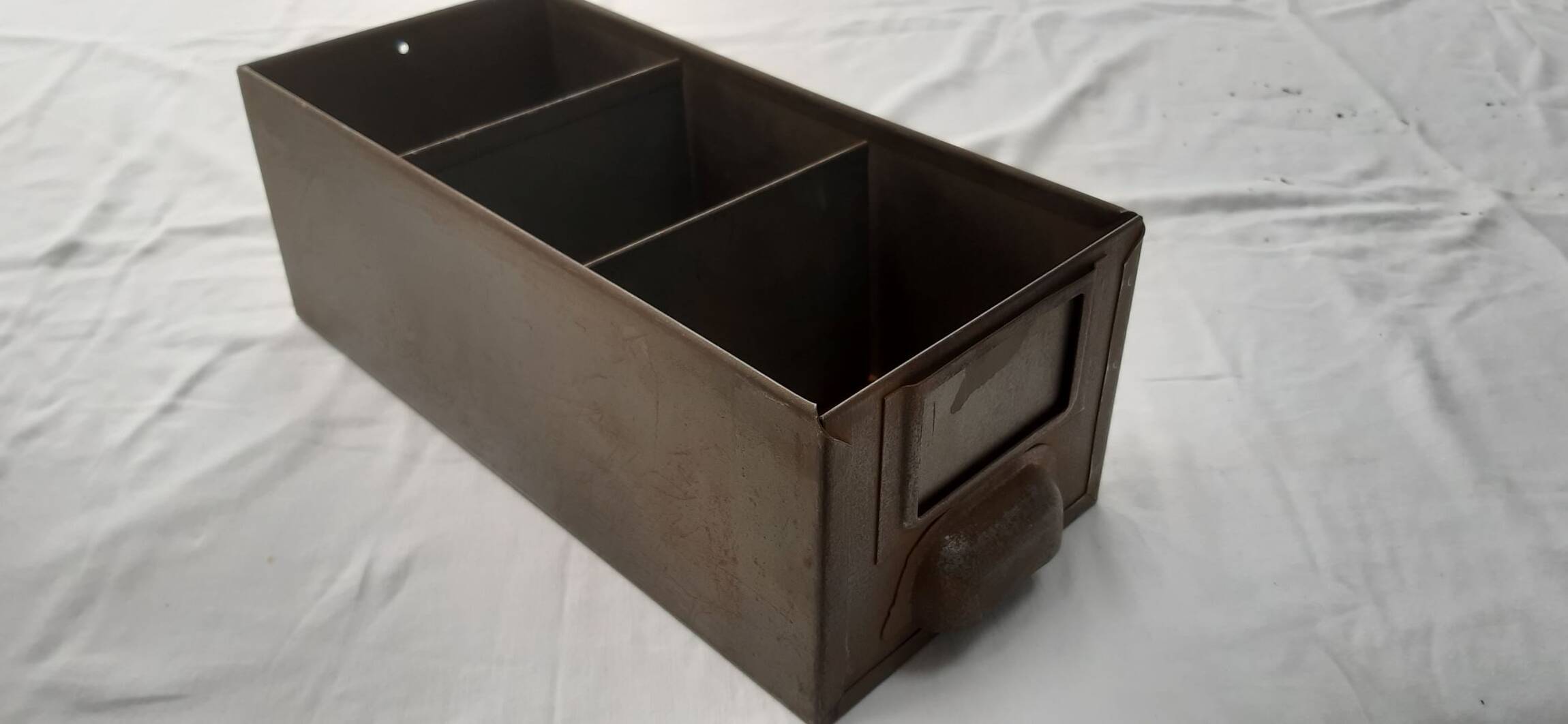 set of 6 industrial drawer lockers